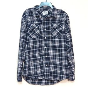 ONE TOUGH BRAND BUTTON FRONT SHIRT YOUTH XL A4